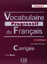 Abbildung von: Vocabulaire progressif du français - Klett