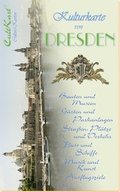Cover: Kulturkarte von Dresden - Kulturkarten-Verlag