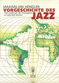 Cover: Vorgeschichte des Jazz - Akademische Druck- und Verlagsanstalt