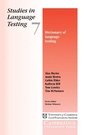 Cover: Dictionary of Language Testing - Cambridge University Press