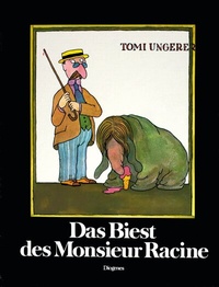Enlarge image Cover: Das Biest des Monsieur Racine - Diogenes