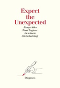 Cover: Expect the Unexpected (Festschrift) - Diogenes