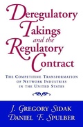 Cover: Deregulatory Takings and the Regulatory Contract - Cambridge University Press