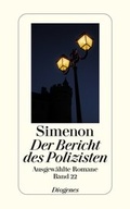 Cover: Der Bericht des Polizisten - Diogenes