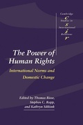 Cover: The Power of Human Rights - Cambridge University Press