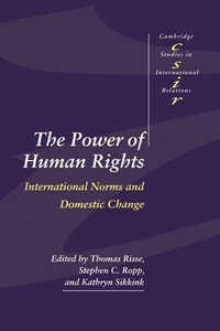 Enlarge image Cover: The Power of Human Rights - Cambridge University Press