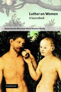 Cover: Luther on Women - Cambridge University Press