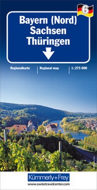 Abbildung von: Bayern Nord - Kümmerly+Frey