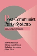 Cover: Post-Communist Party Systems - Cambridge University Press