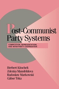 Enlarge image Cover: Post-Communist Party Systems - Cambridge University Press