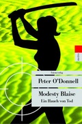 Cover: Modesty Blaise - Ein Hauch von Tod - Unionsverlag