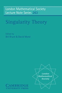 Abbildung von: Singularity Theory - Cambridge University Press