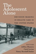 Cover: The Adolescent Alone - Cambridge University Press