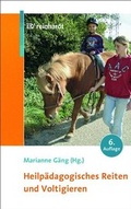 Cover: Heilp&auml;dagogisches Reiten und Voltigieren - Ernst Reinhardt Verlag