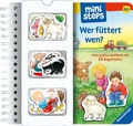 Cover: ministeps: Wer f&uuml;ttert wen? - Ravensburger