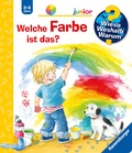 Cover: Wieso? Weshalb? Warum? junior, Band 13 - Welche Farbe ist das? - Ravensburger
