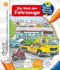 Cover: tiptoi&reg; Wieso? Weshalb? Warum? - Die Welt der Fahrzeuge - Ravensburger