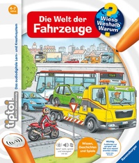 Abbildung von: tiptoi® Wieso? Weshalb? Warum? - Die Welt der Fahrzeuge - Ravensburger