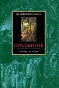 Cover: The Cambridge Companion to Coleridge - Cambridge University Press