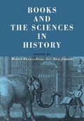 Cover: Books and the Sciences in History - Cambridge University Press