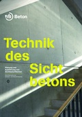 Cover: Technik des Sichtbetons - Bau + Technik