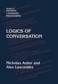 Cover: Logics of Conversation - Cambridge University Press