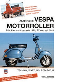 Abbildung von: Klassische Vespa Motorroller - Delius Klasing