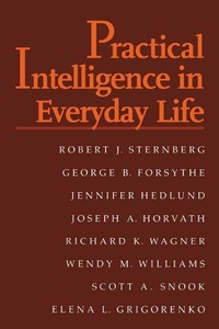 Enlarge image Cover: Practical Intelligence in Everyday Life - Cambridge University Press