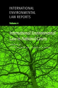 Bild: International Environmental Law Reports - Cambridge University Press