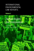 Bild: International Environmental Law Reports - Cambridge University Press
