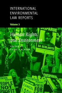 Bild: International Environmental Law Reports - Cambridge University Press