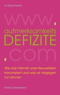 Cover: Aufmerksamkeitsdefizite - Freies Geistesleben