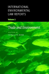 Bild: International Environmental Law Reports - Cambridge University Press
