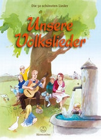 Abbildung von: Unsere Volkslieder - Bärenreiter