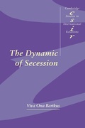 Cover: The Dynamic of Secession - Cambridge University Press