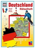 Cover: Was ist was: R&auml;tselheft Deutschland, Stadt, Land, Fluss - Tessloff Verlag Ragnar Tessloff GmbH & Co. KG