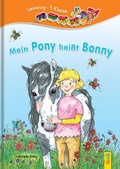 Cover: LESEZUG/1. Klasse: Mein Pony hei&szlig;t Bonny - G&G Verlag, Kinder- und Jugendbuch