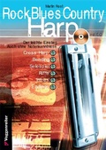 Cover: Rock Blues Country Harp - Voggenreiter Verlag
