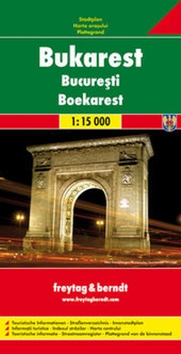 Abbildung von: Bukarest - Freytag-Berndt und ARTARIA