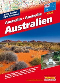 Abbildung von: Australien Strassenatlas - Hallwag