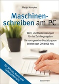 Cover: Maschinenschreiben am PC - Bassermann
