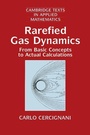 Cover: Rarefied Gas Dynamics - Cambridge University Press