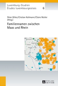 Abbildung von: Familiennamen zwischen Maas und Rhein - Peter Lang Verlag