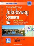 Cover: Fernwanderweg Jakobsweg Spanien - Esterbauer