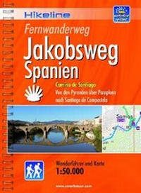 Abbildung von: Fernwanderweg Jakobsweg Spanien - Esterbauer