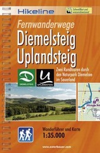Abbildung von: Fernwanderwege Diemelsteig Uplandsteig - Esterbauer