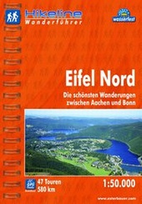 Abbildung von: Wanderführer Eifel Nord - Esterbauer