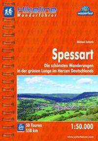 Abbildung von: Wanderführer Spessart - Esterbauer