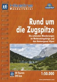 Abbildung von: Wanderführer Rund um die Zugspitze - Esterbauer