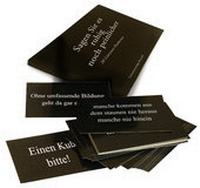 Bild vergrößern Bild: Sagen Sie es ruhig noch peinlicher - Literaturverlag Droschl